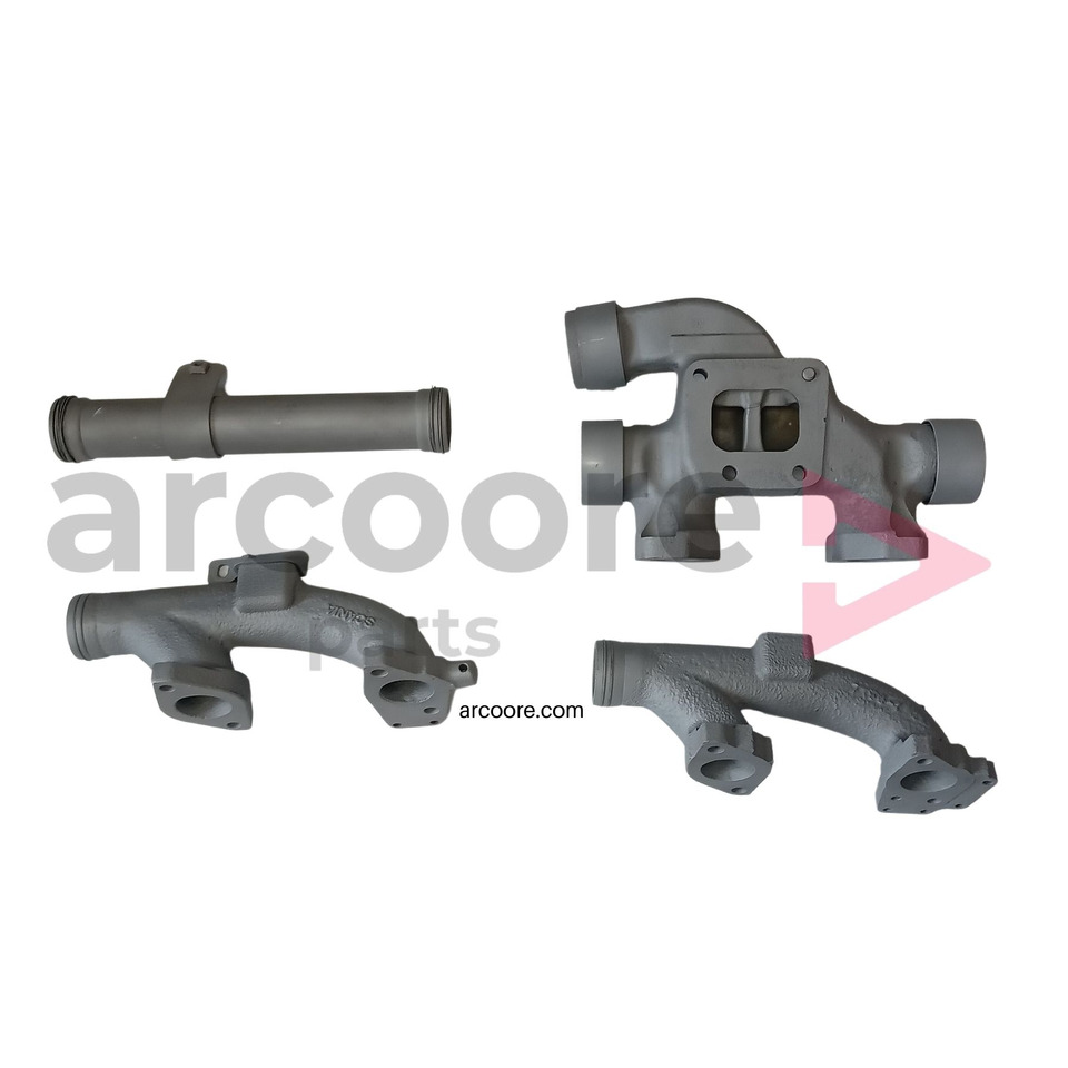 SCANIA 1857383 - Udstødningsmanifold for Lastbil: billede 2 SCANIA 1857383 - Udstødningsmanifold for Lastbil: billede 2