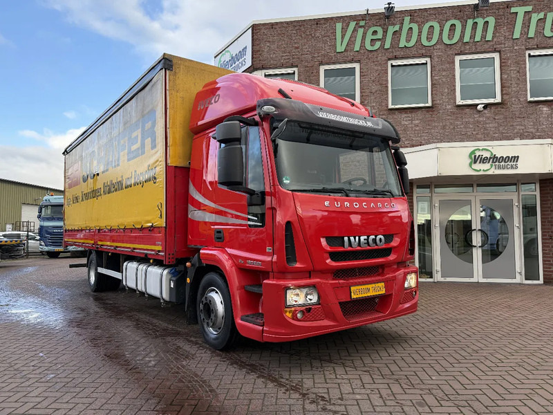 Iveco EuroCargo 120 E25 4X2 BAKWAGEN MET SCHUIFZEILEN EURO6 - Lastbil med presenning: billede 1 Iveco EuroCargo 120 E25 4X2 BAKWAGEN MET SCHUIFZEILEN EURO6 - Lastbil med presenning: billede 1