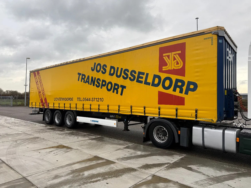 Krone Schuifzeilen + dak BPW trommel remmen Drum brakes / no rust - Gardintrailer: billede 4 Krone Schuifzeilen + dak BPW trommel remmen Drum brakes / no rust - Gardintrailer: billede 4