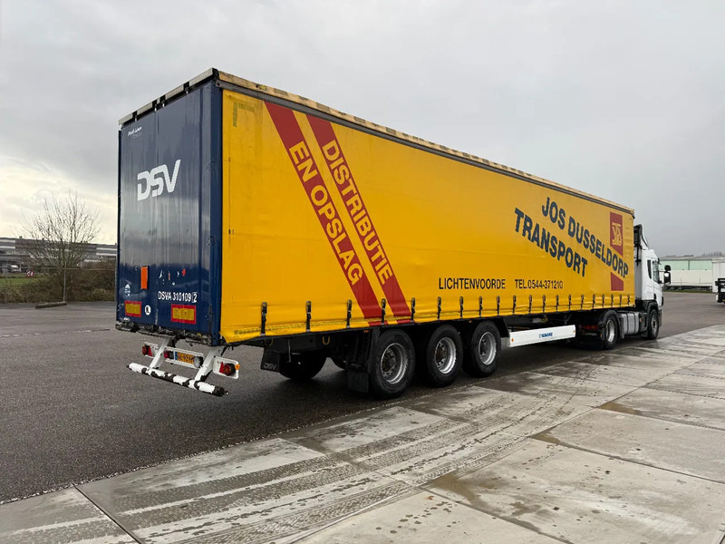 Krone Schuifzeilen + dak BPW trommel remmen Drum brakes / no rust - Gardintrailer: billede 2 Krone Schuifzeilen + dak BPW trommel remmen Drum brakes / no rust - Gardintrailer: billede 2