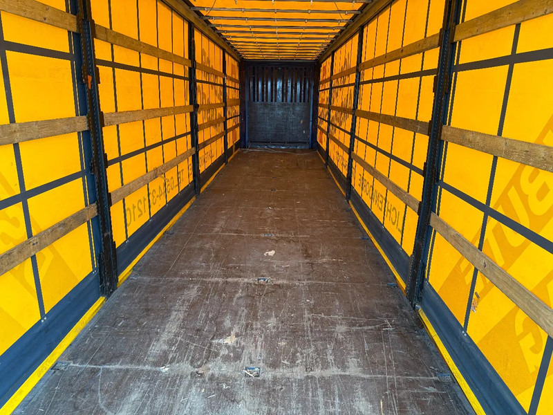 Krone Schuifzeilen + dak BPW trommel remmen Drum brakes / no rust - Gardintrailer: billede 5 Krone Schuifzeilen + dak BPW trommel remmen Drum brakes / no rust - Gardintrailer: billede 5