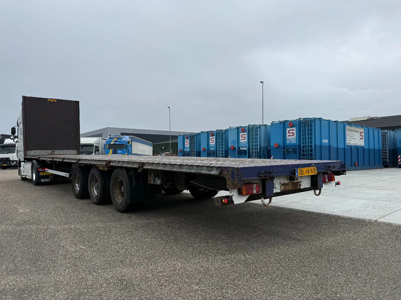 LAG 3-ASSIGE MEGA OPLEGGER bpw - Åben sættevogn: billede 3 LAG 3-ASSIGE MEGA OPLEGGER bpw - Åben sættevogn: billede 3