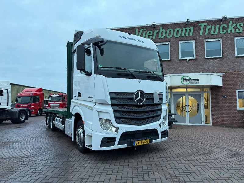 Mercedes-Benz Actros Actros 2542LL 6X2 met open laabak BDF Platform NL Truck - Lastbil med lad: billede 1 Mercedes-Benz Actros Actros 2542LL 6X2 met open laabak BDF Platform NL Truck - Lastbil med lad: billede 1