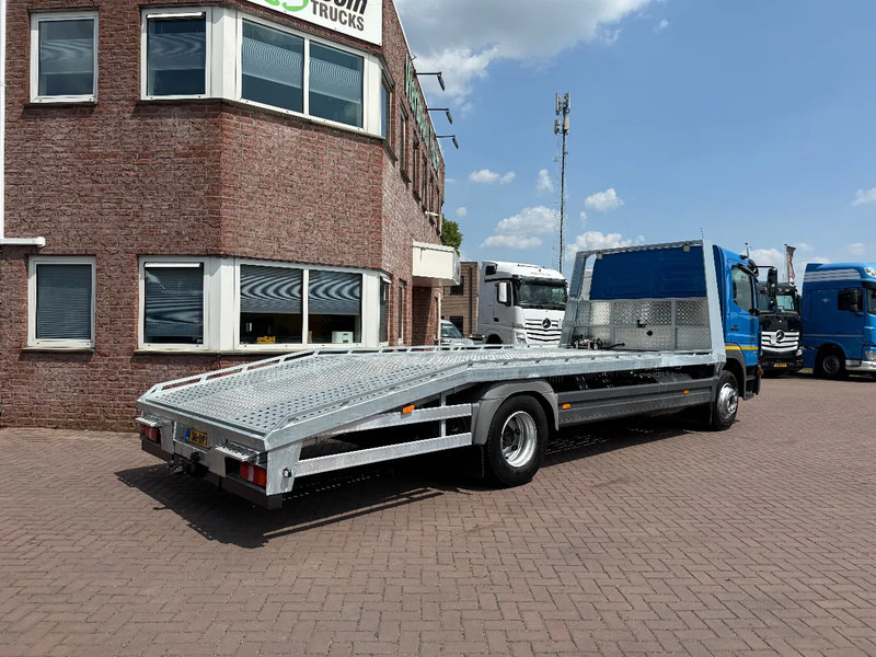 Mercedes-Benz Atego 1318 L EURO6 AUTOTRANSPORTER MIT WINDE TOP ZUSTAND HOLLAND TRUCK!! - Biltransportør lastbil: billede 4 Mercedes-Benz Atego 1318 L EURO6 AUTOTRANSPORTER MIT WINDE TOP ZUSTAND HOLLAND TRUCK!! - Biltransportør lastbil: billede 4