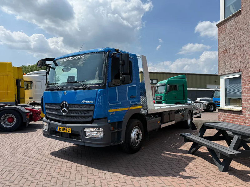 Mercedes-Benz Atego 1318 L EURO6 AUTOTRANSPORTER MIT WINDE TOP ZUSTAND HOLLAND TRUCK!! - Biltransportør lastbil: billede 2 Mercedes-Benz Atego 1318 L EURO6 AUTOTRANSPORTER MIT WINDE TOP ZUSTAND HOLLAND TRUCK!! - Biltransportør lastbil: billede 2