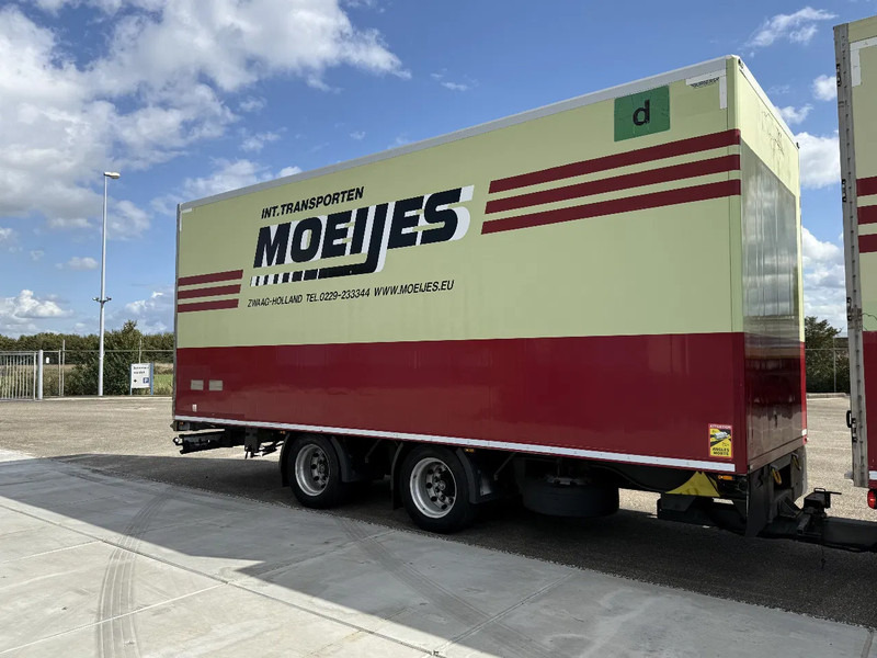 SYSTEM TRAILERS System trailer / Burgers 2-Achse Anhanger mit TRS Iceland - Kølevogn påhængsvogn: billede 2 SYSTEM TRAILERS System trailer / Burgers 2-Achse Anhanger mit TRS Iceland - Kølevogn påhængsvogn: billede 2
