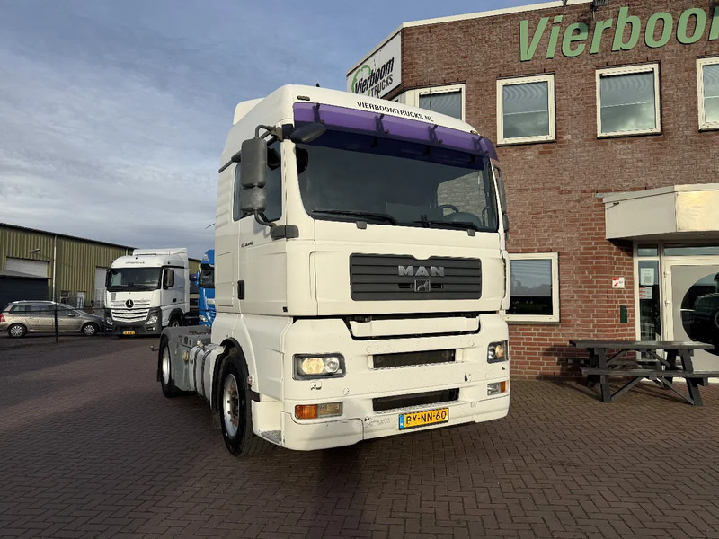 MAN TGA 18.440 TGA 18.440 4X2 Euro 5 / Drum compressor / - Trækker: billede 1 MAN TGA 18.440 TGA 18.440 4X2 Euro 5 / Drum compressor / - Trækker: billede 1