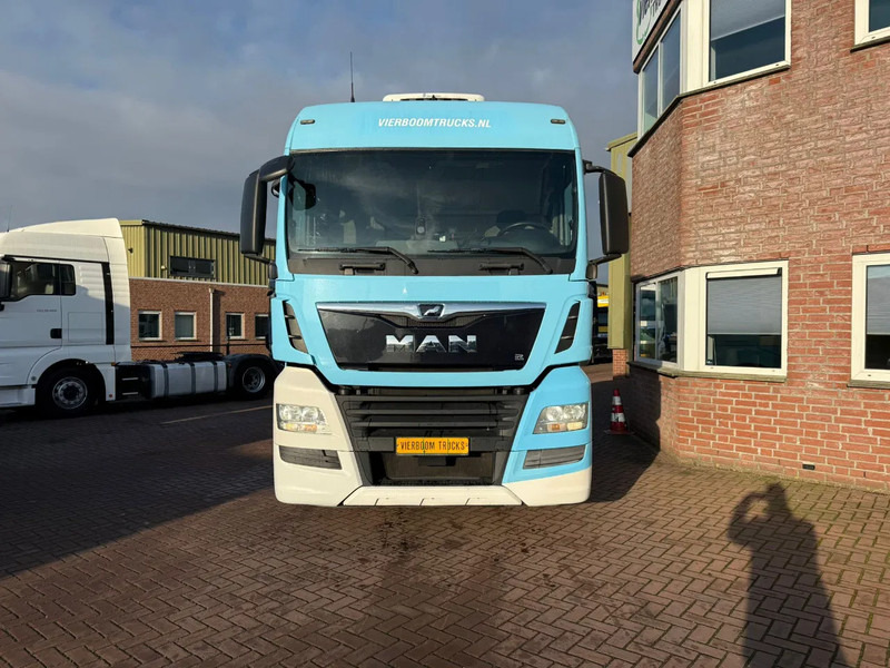 MAN TGX 18.420 TGX 18.420 4X2 / 2 BEDS / SMART TACHO / FRIDGE / PARKING AIRCO / TOP CONDITION / COMPRESSOR - Trækker: billede 5 MAN TGX 18.420 TGX 18.420 4X2 / 2 BEDS / SMART TACHO / FRIDGE / PARKING AIRCO / TOP CONDITION / COMPRESSOR - Trækker: billede 5