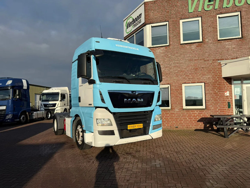 MAN TGX 18.420 TGX 18.420 4X2 / 2 BEDS / SMART TACHO / FRIDGE / PARKING AIRCO / TOP CONDITION / COMPRESSOR - Trækker: billede 1 MAN TGX 18.420 TGX 18.420 4X2 / 2 BEDS / SMART TACHO / FRIDGE / PARKING AIRCO / TOP CONDITION / COMPRESSOR - Trækker: billede 1