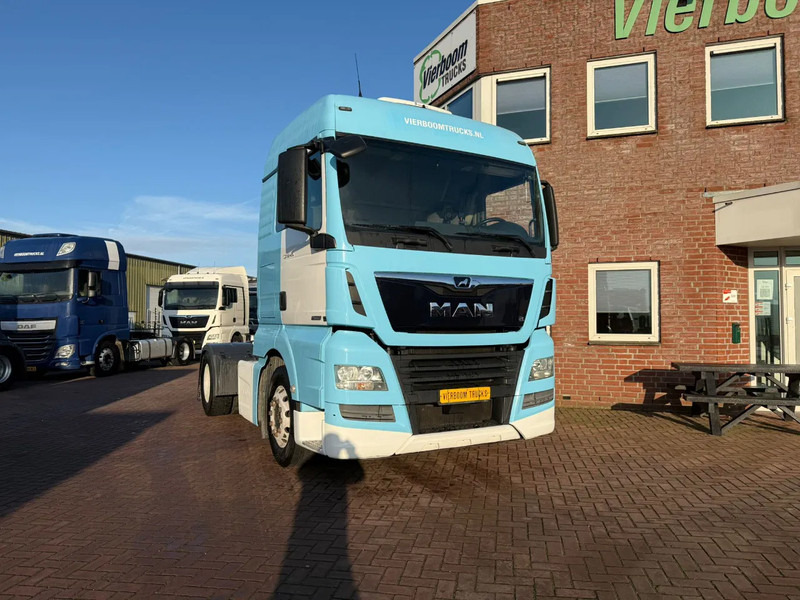 MAN TGX 18.420 TGX 18.420 4X2 / 2 BEDS / SMART TACHO / FRIDGE / PARKING AIRCO / TOP CONDITION / NEW MODEL - Trækker: billede 1 MAN TGX 18.420 TGX 18.420 4X2 / 2 BEDS / SMART TACHO / FRIDGE / PARKING AIRCO / TOP CONDITION / NEW MODEL - Trækker: billede 1