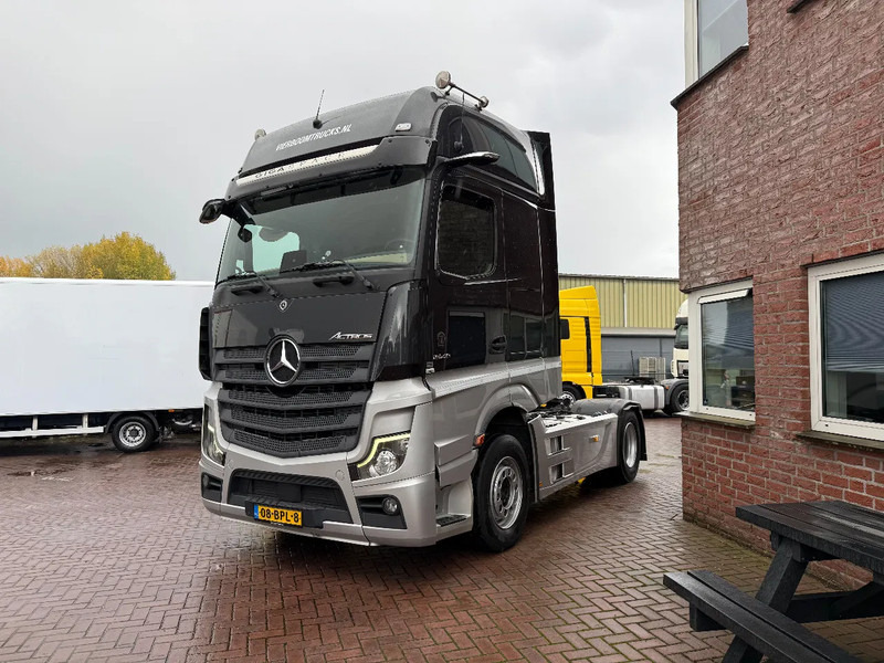 Mercedes-Benz Actros Actros 1845LS 4X2 Gigaspace / Mirrorcams / Full Mercedes service / NL-Truck - Trækker: billede 2 Mercedes-Benz Actros Actros 1845LS 4X2 Gigaspace / Mirrorcams / Full Mercedes service / NL-Truck - Trækker: billede 2