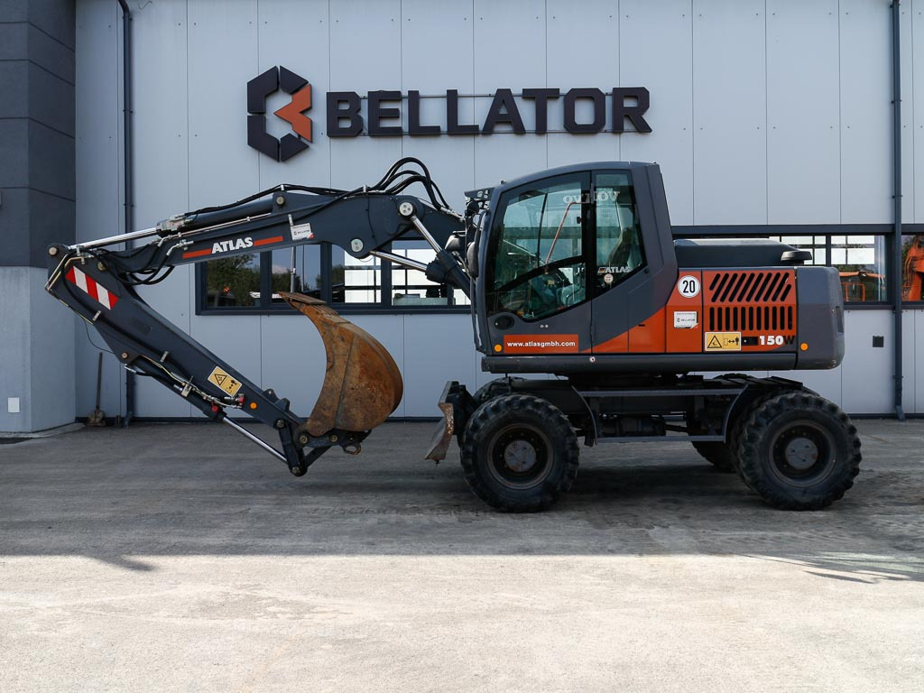 ATLAS 150W - Hjulgravemaskine: billede 1 ATLAS 150W - Hjulgravemaskine: billede 1