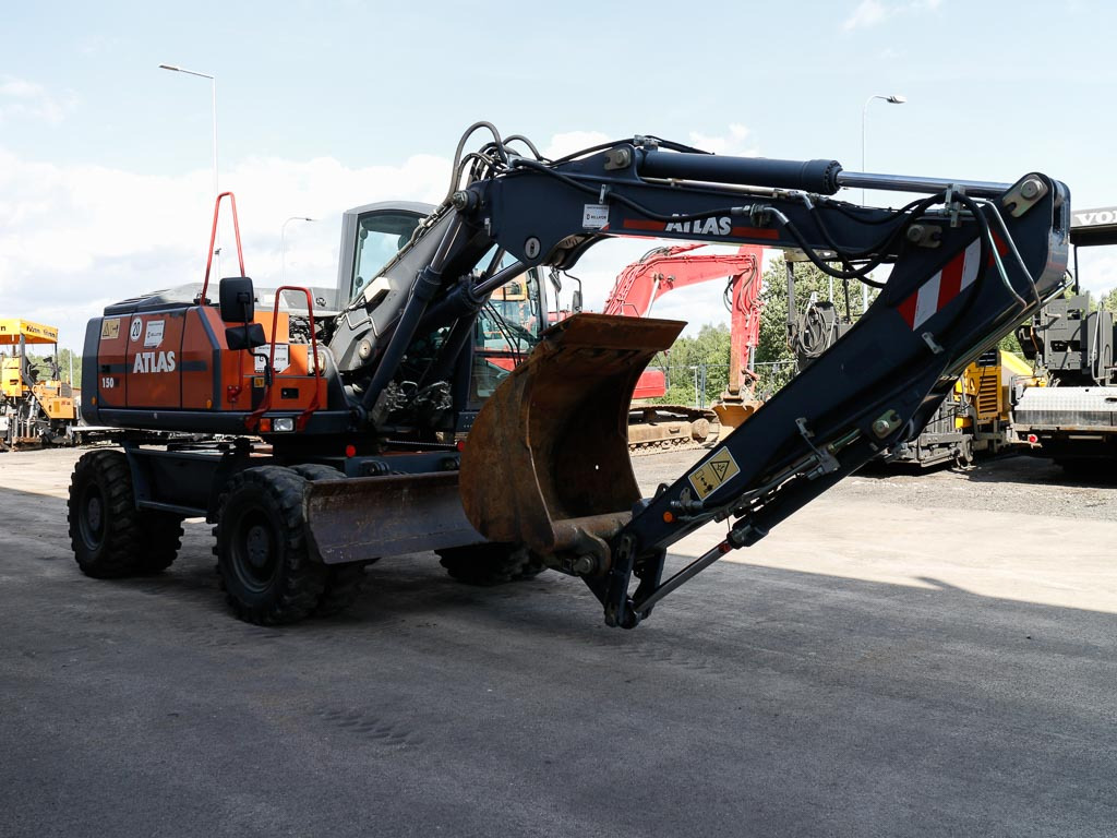 ATLAS 150W - Hjulgravemaskine: billede 4 ATLAS 150W - Hjulgravemaskine: billede 4