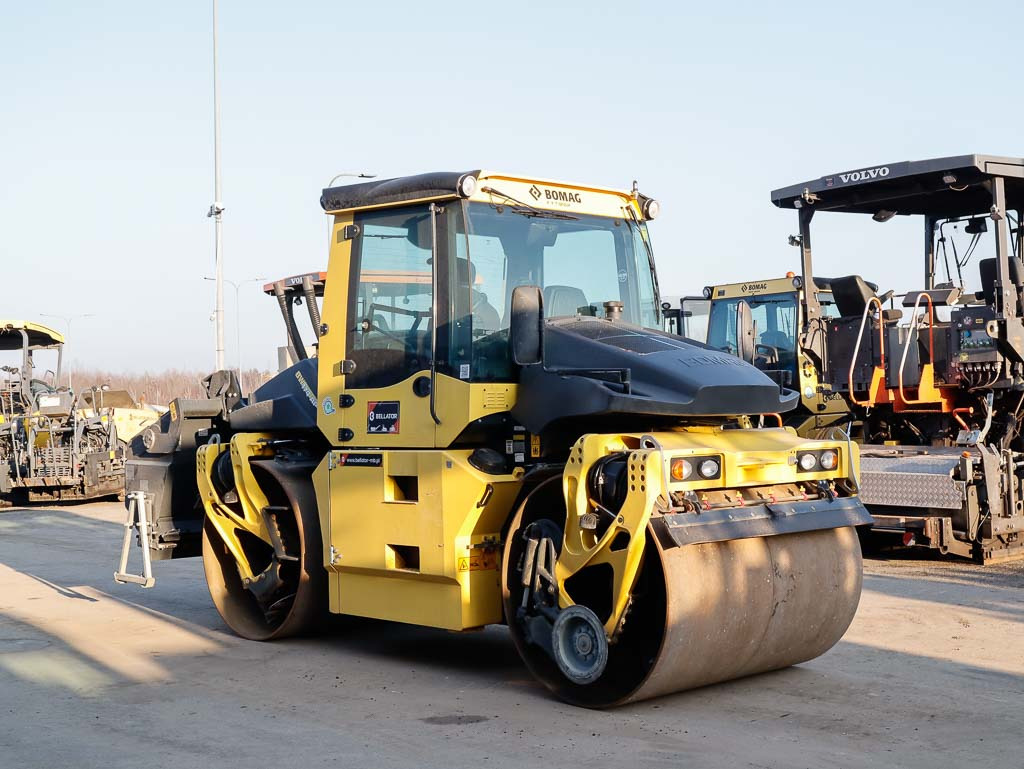 BOMAG BW 174 AP-4v - Vejtromle: billede 4 BOMAG BW 174 AP-4v - Vejtromle: billede 4