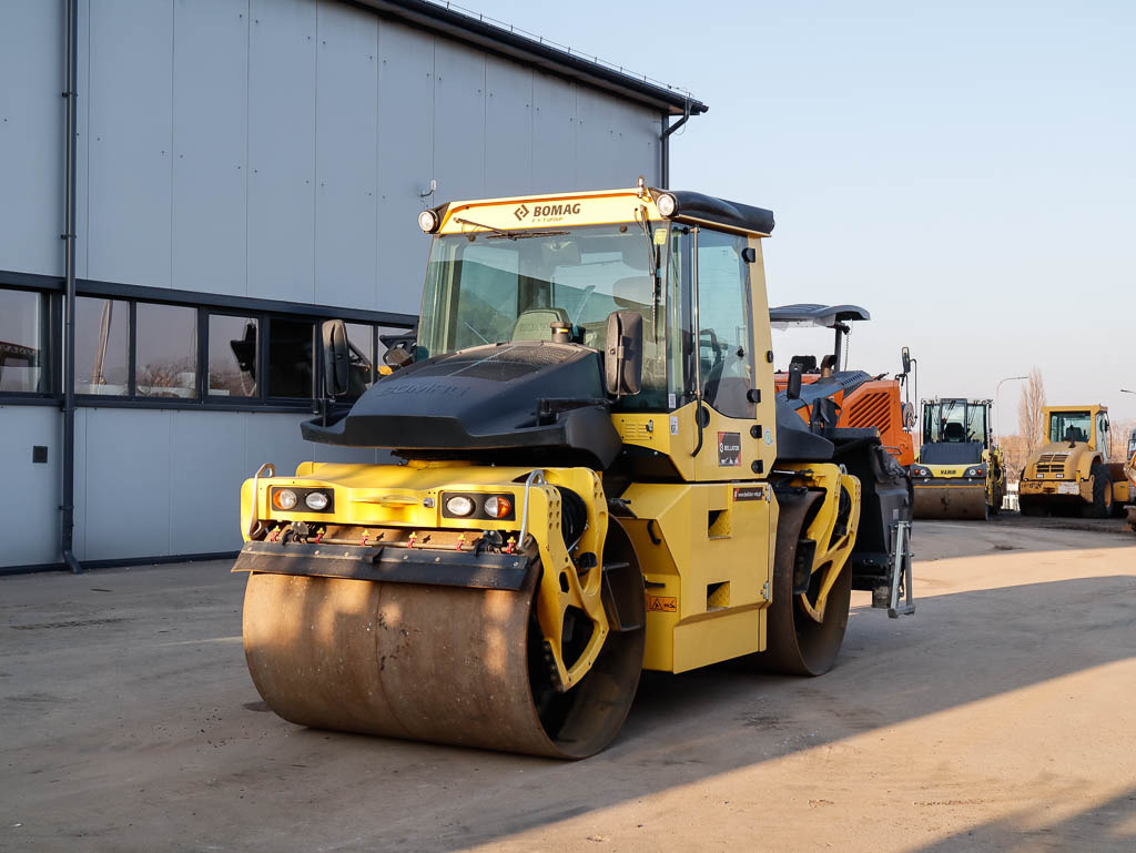 BOMAG BW 174 AP-4v - Vejtromle: billede 2 BOMAG BW 174 AP-4v - Vejtromle: billede 2