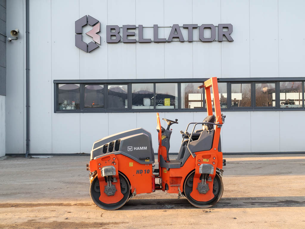 HAMM HD 10 VV - Vejtromle: billede 1 HAMM HD 10 VV - Vejtromle: billede 1