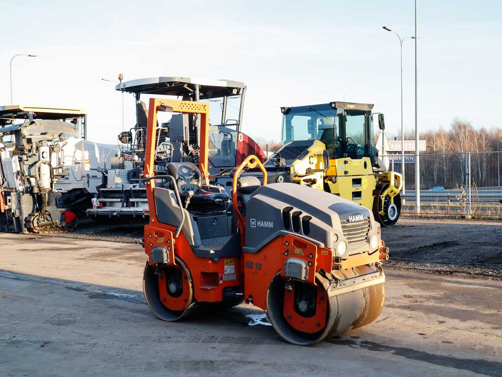 HAMM HD 10 VV - Vejtromle: billede 4 HAMM HD 10 VV - Vejtromle: billede 4