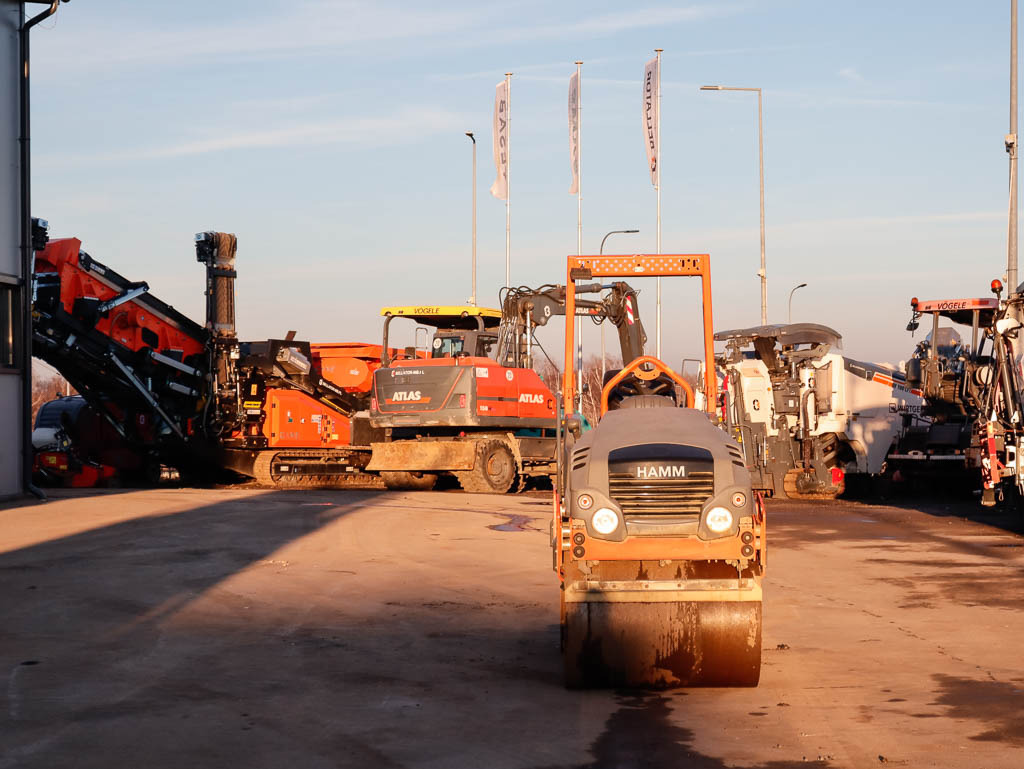 HAMM HD 10 VV - Vejtromle: billede 3 HAMM HD 10 VV - Vejtromle: billede 3