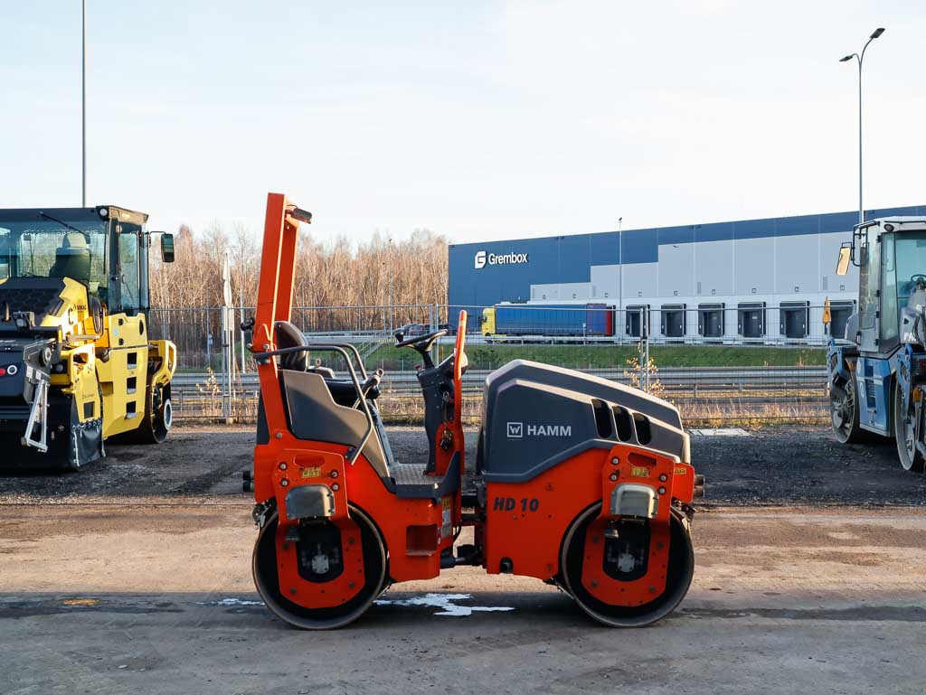 HAMM HD 10 VV - Vejtromle: billede 5 HAMM HD 10 VV - Vejtromle: billede 5