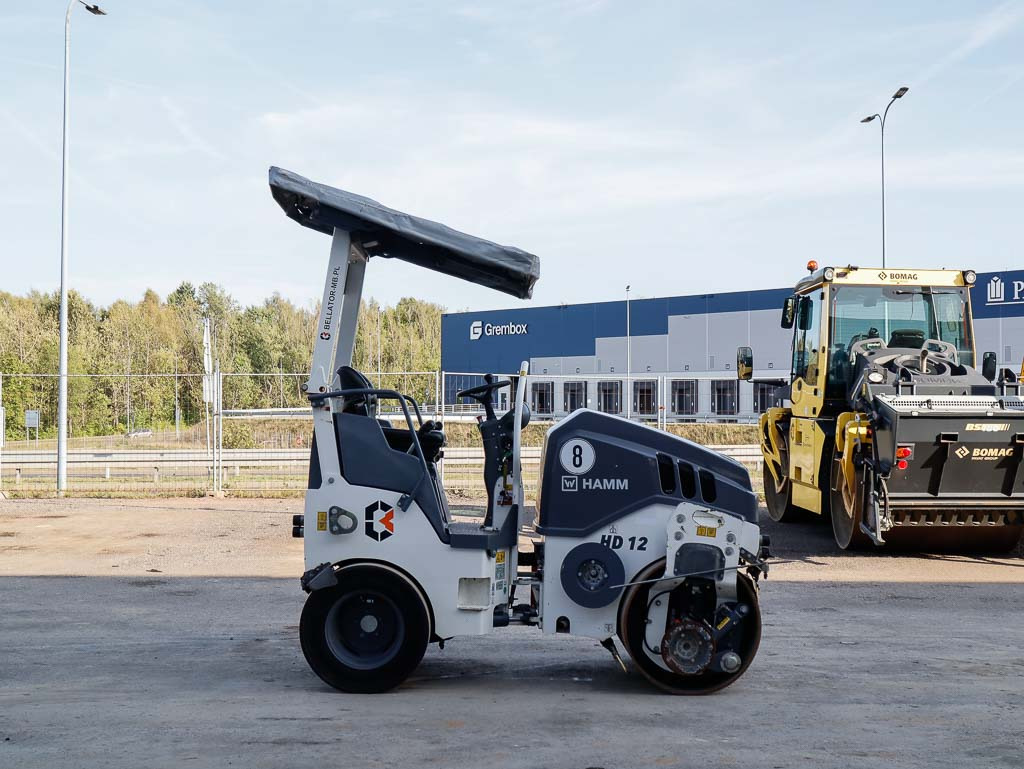 Kombitromle HAMM HD 12 VT: billede 5