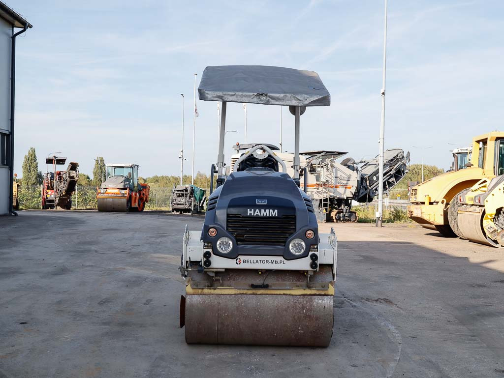 HAMM HD 12 VT - Kombitromle: billede 3 HAMM HD 12 VT - Kombitromle: billede 3