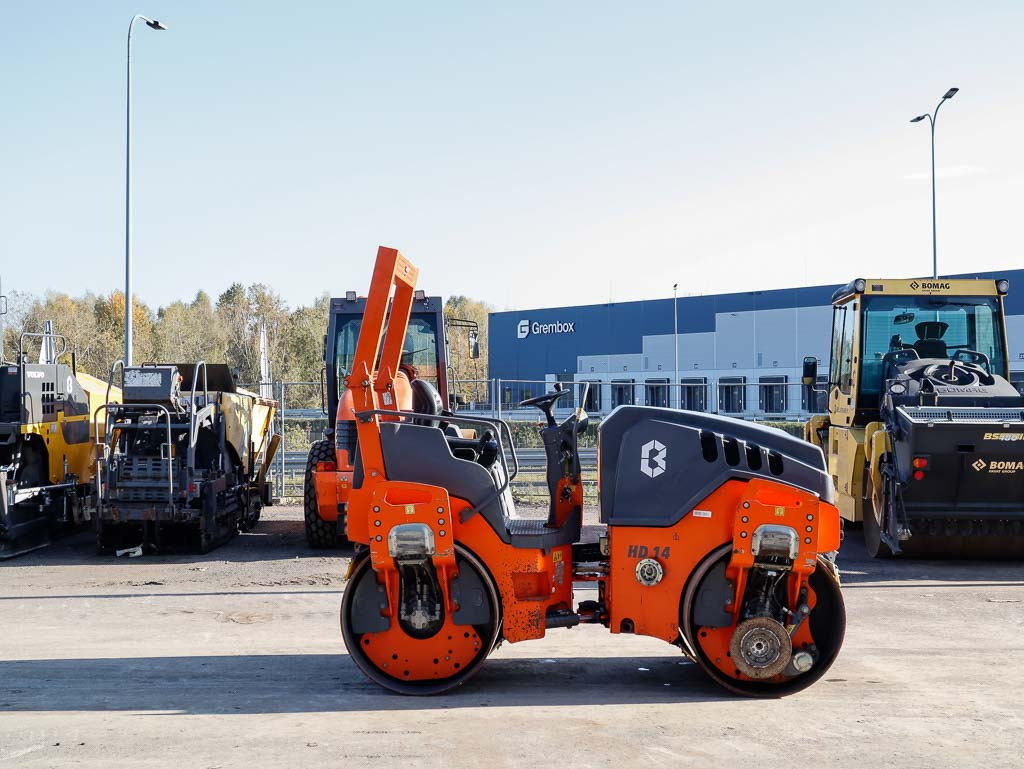 HAMM HD 14 VV - Vejtromle: billede 5 HAMM HD 14 VV - Vejtromle: billede 5