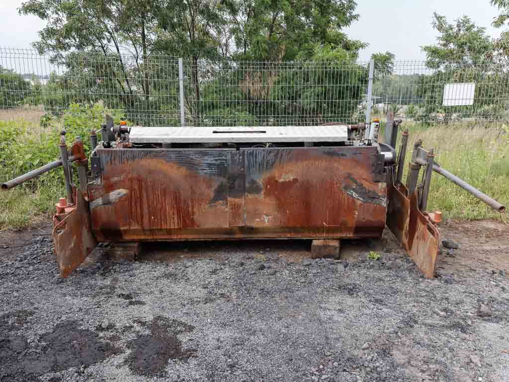 INGERSOLL RAND ABG VB 78 - Asfaltudlægger: billede 3 INGERSOLL RAND ABG VB 78 - Asfaltudlægger: billede 3