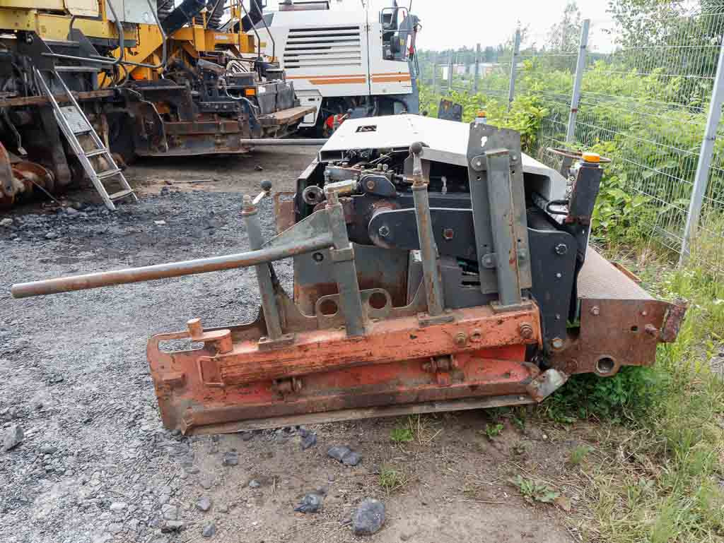 INGERSOLL RAND ABG VB 78 - Asfaltudlægger: billede 4 INGERSOLL RAND ABG VB 78 - Asfaltudlægger: billede 4