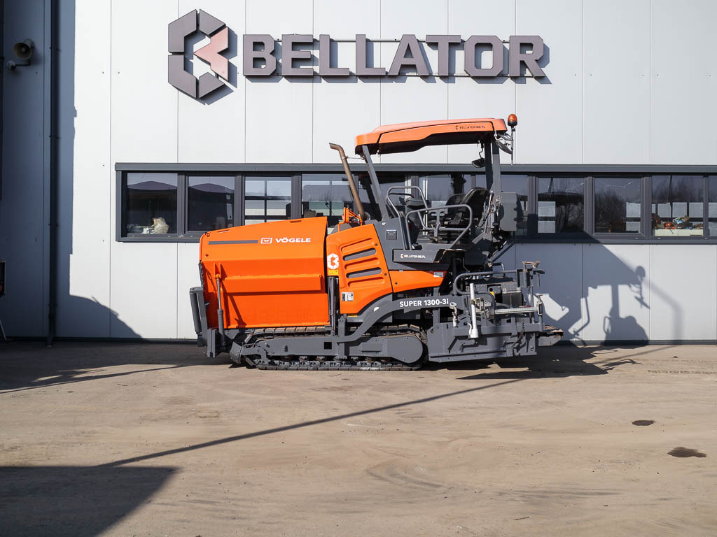 VÖGELE SUPER 1300-3i - Asfaltudlægger: billede 1 VÖGELE SUPER 1300-3i - Asfaltudlægger: billede 1