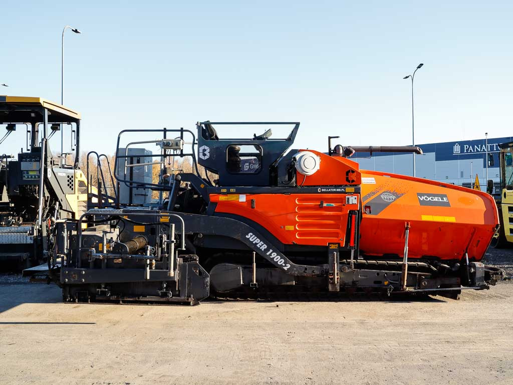 VÖGELE SUPER 1900-2 - Asfaltudlægger: billede 5 VÖGELE SUPER 1900-2 - Asfaltudlægger: billede 5