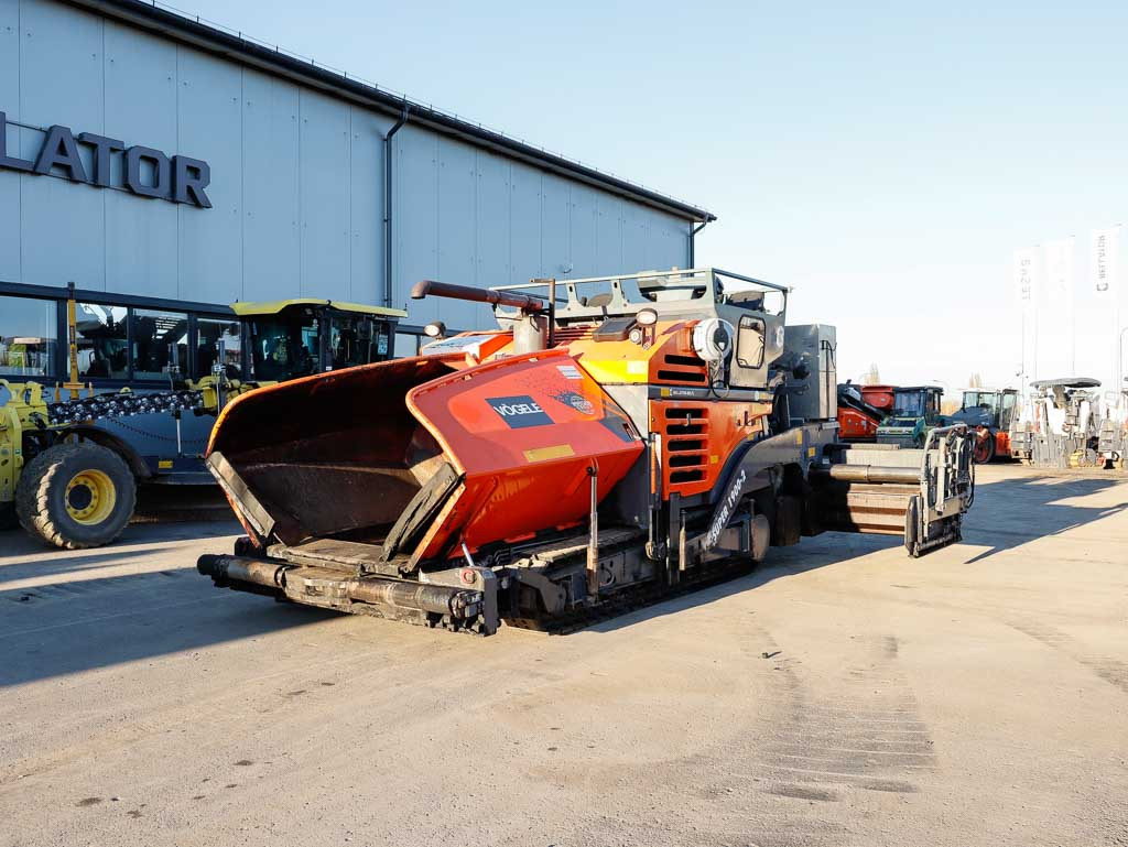 VÖGELE SUPER 1900-2 - Asfaltudlægger: billede 2 VÖGELE SUPER 1900-2 - Asfaltudlægger: billede 2