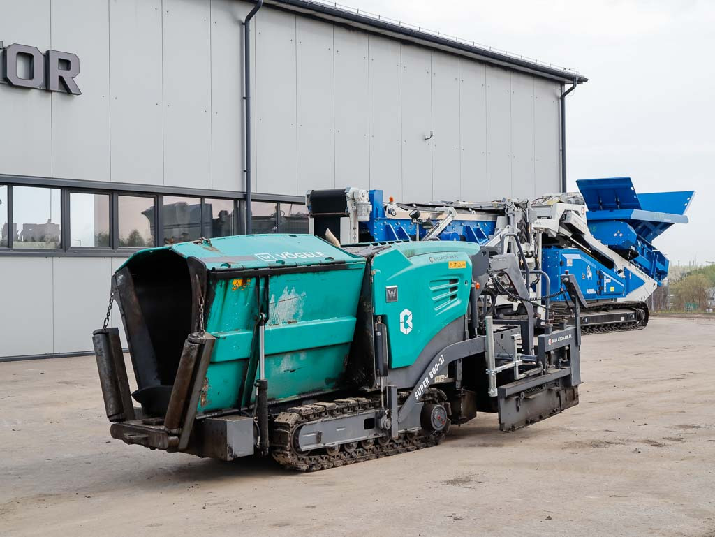 VÖGELE SUPER 800-3i - Asfaltudlægger: billede 2 VÖGELE SUPER 800-3i - Asfaltudlægger: billede 2