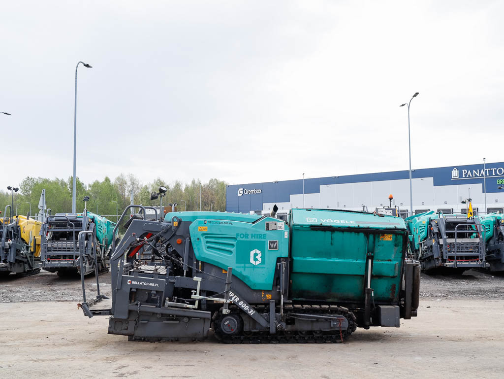 VÖGELE SUPER 800-3i - Asfaltudlægger: billede 5 VÖGELE SUPER 800-3i - Asfaltudlægger: billede 5