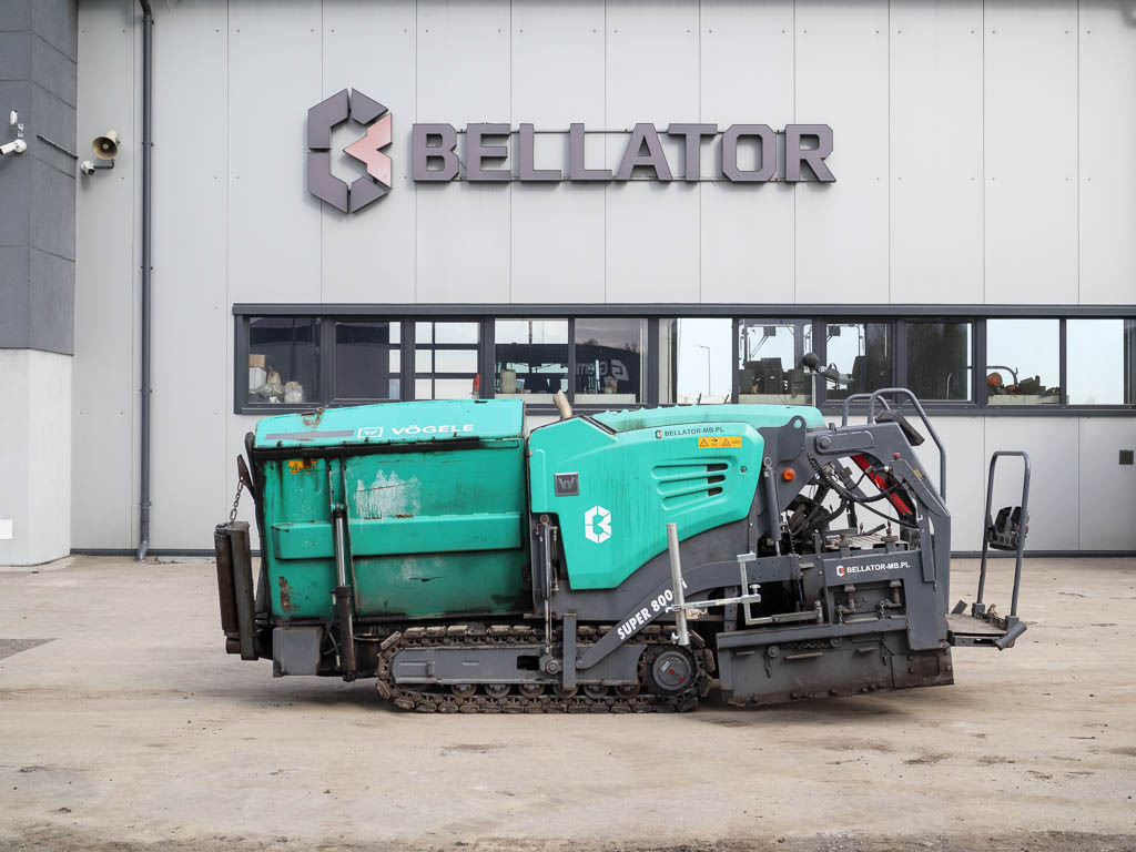 VÖGELE SUPER 800-3i - Asfaltudlægger: billede 1 VÖGELE SUPER 800-3i - Asfaltudlægger: billede 1
