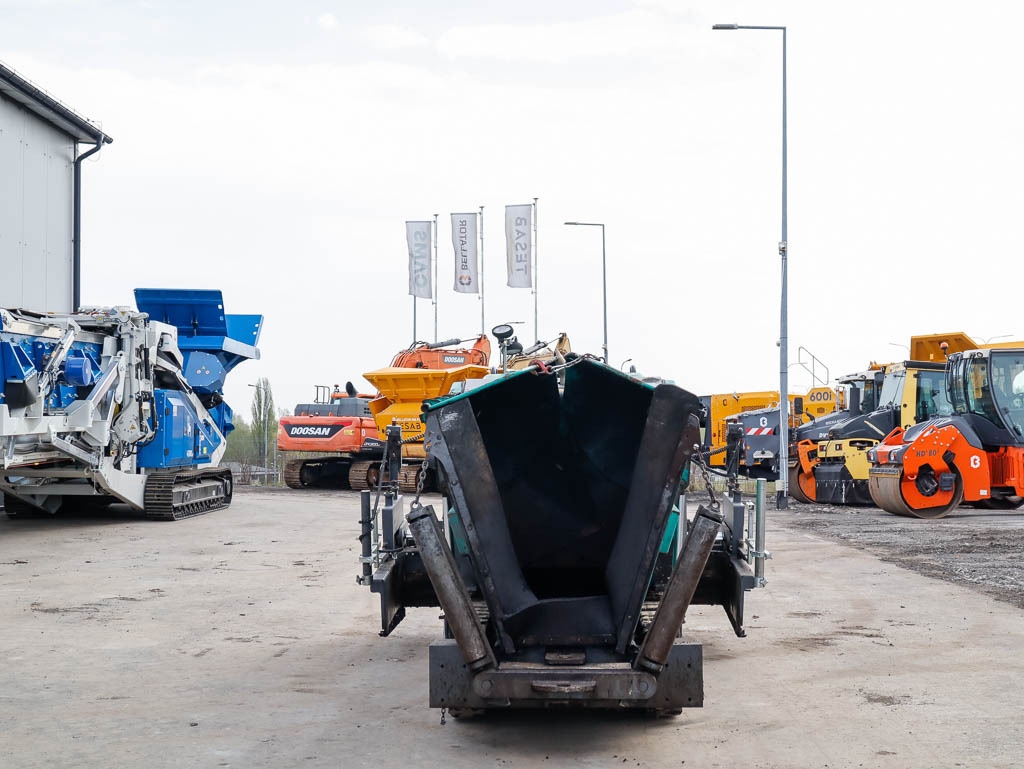 VÖGELE SUPER 800-3i - Asfaltudlægger: billede 3 VÖGELE SUPER 800-3i - Asfaltudlægger: billede 3