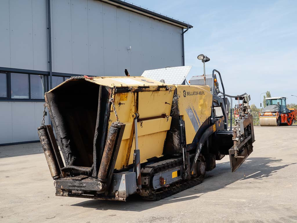 VÖGELE SUPER 800 - Asfaltudlægger: billede 2 VÖGELE SUPER 800 - Asfaltudlægger: billede 2