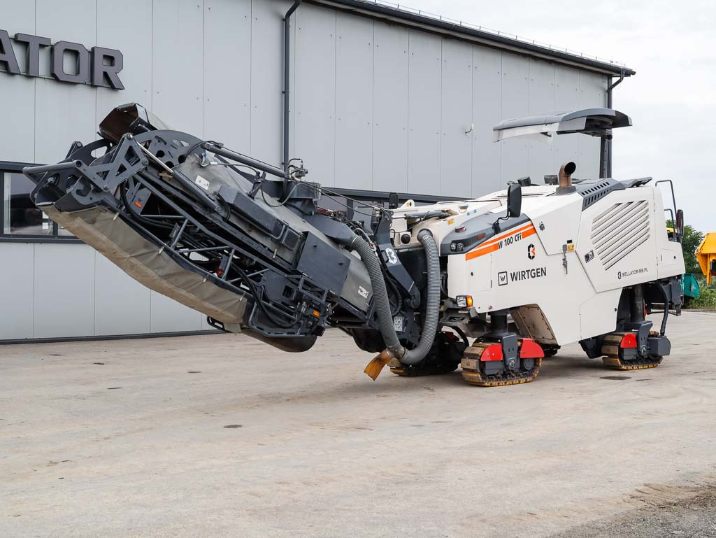 WIRTGEN W 100 CFi - Asfaltfræser: billede 2 WIRTGEN W 100 CFi - Asfaltfræser: billede 2