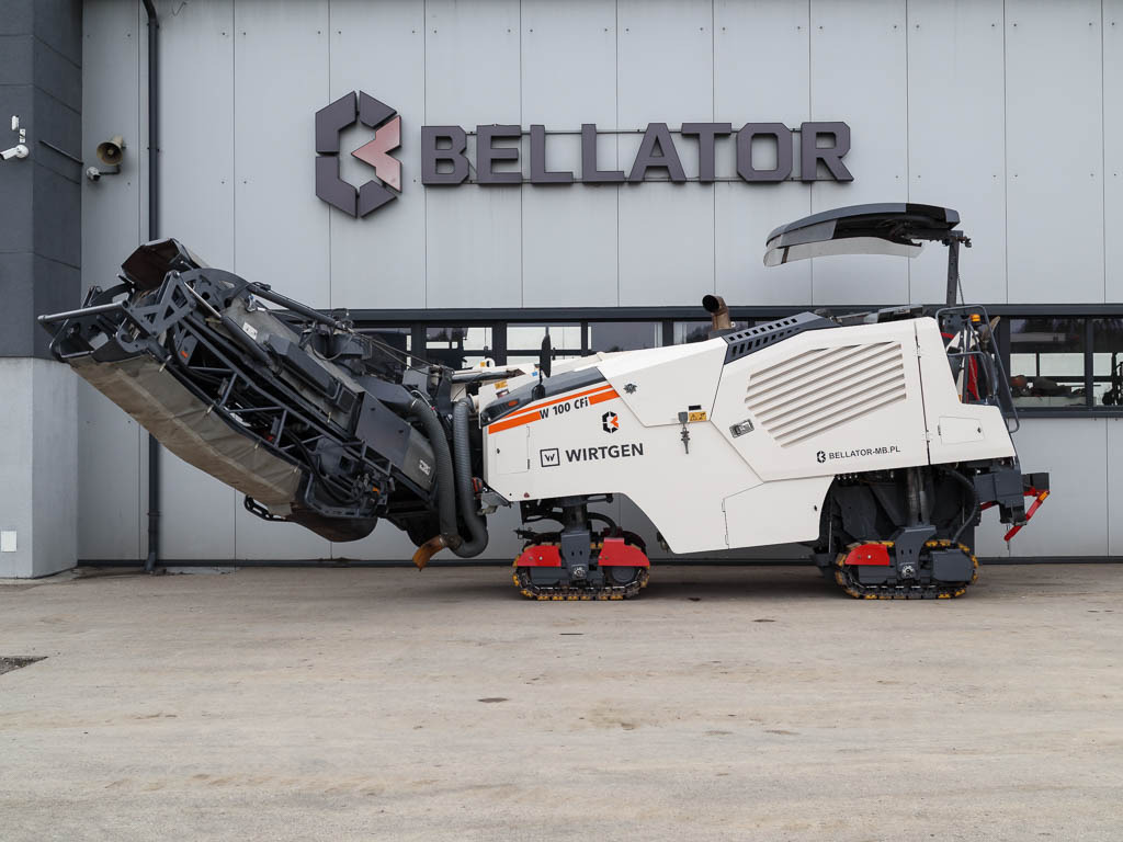 WIRTGEN W 100 CFi - Asfaltfræser: billede 1 WIRTGEN W 100 CFi - Asfaltfræser: billede 1
