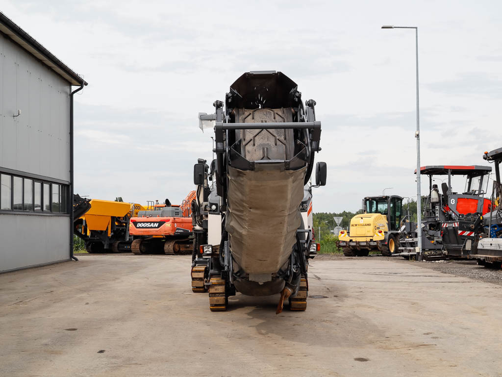 WIRTGEN W 100 CFi - Asfaltfræser: billede 3 WIRTGEN W 100 CFi - Asfaltfræser: billede 3