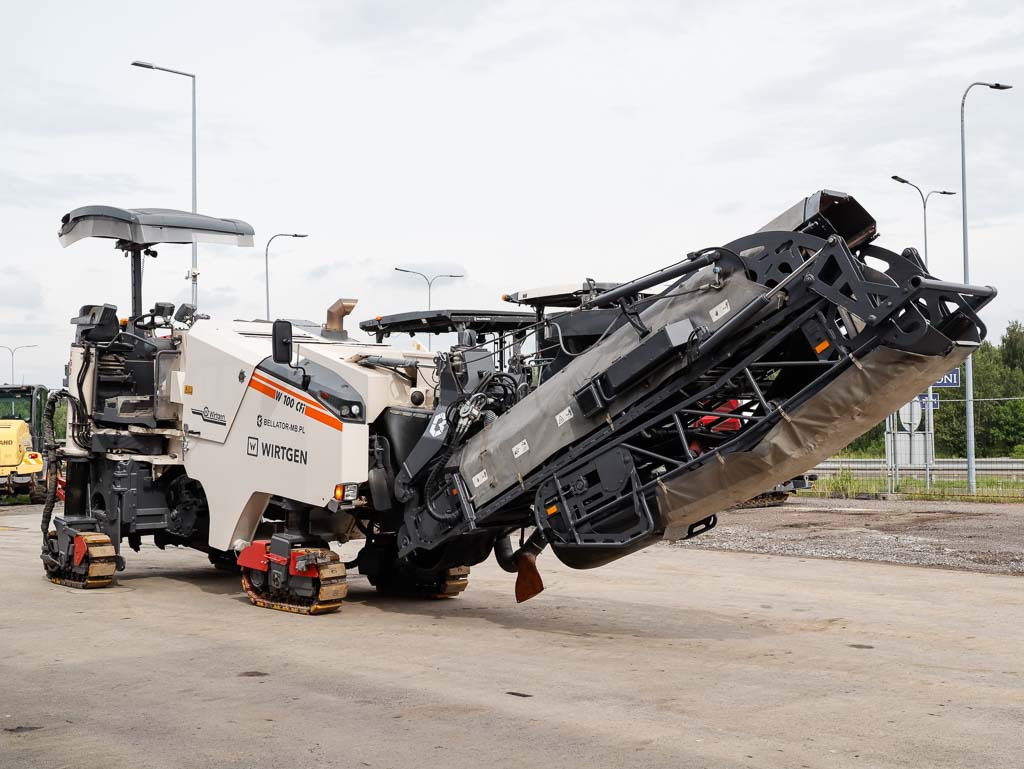 WIRTGEN W 100 CFi - Asfaltfræser: billede 4 WIRTGEN W 100 CFi - Asfaltfræser: billede 4