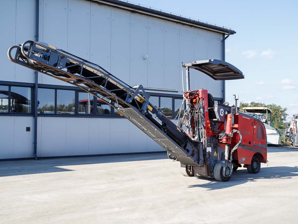 WIRTGEN W 50 DCi - Asfaltfræser: billede 2 WIRTGEN W 50 DCi - Asfaltfræser: billede 2