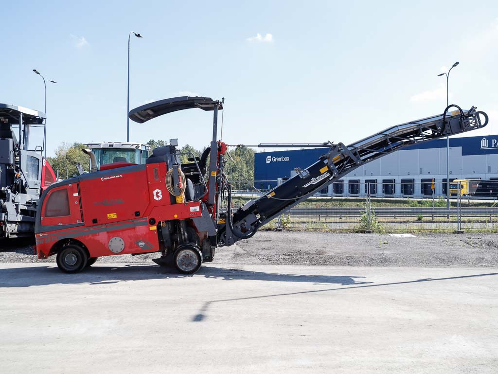 WIRTGEN W 50 DCi - Asfaltfræser: billede 5 WIRTGEN W 50 DCi - Asfaltfræser: billede 5
