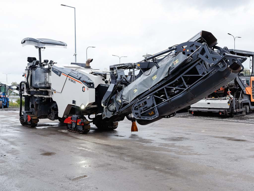 WIRTGEN W100CFi - Asfaltfræser: billede 4 WIRTGEN W100CFi - Asfaltfræser: billede 4