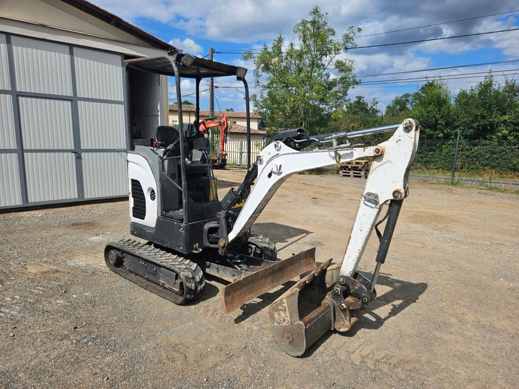 BOBCAT E 17Z - Minigravemaskine: billede 1 BOBCAT E 17Z - Minigravemaskine: billede 1