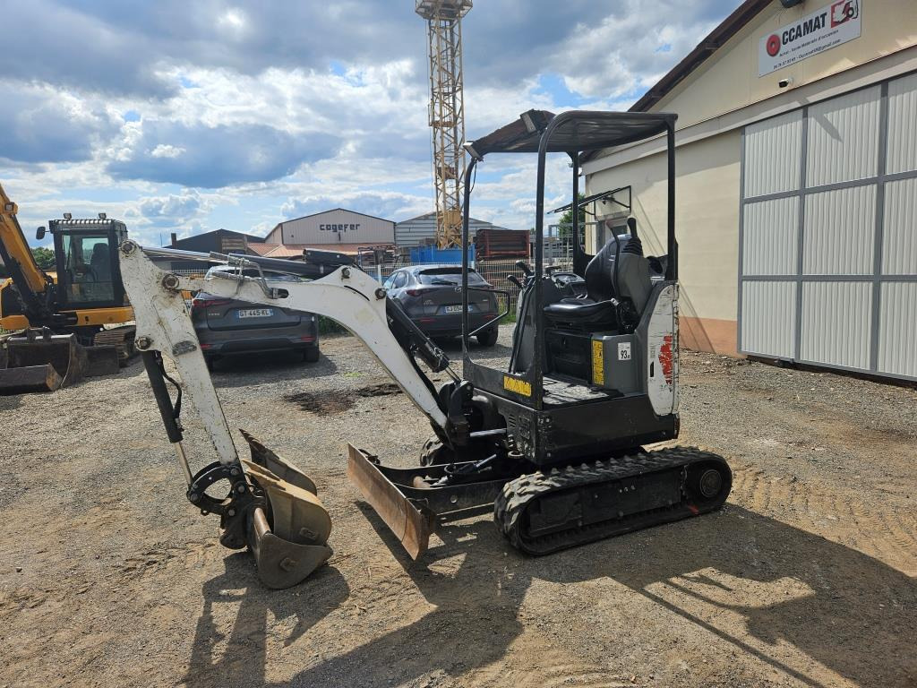 BOBCAT E 17Z - Minigravemaskine: billede 4 BOBCAT E 17Z - Minigravemaskine: billede 4