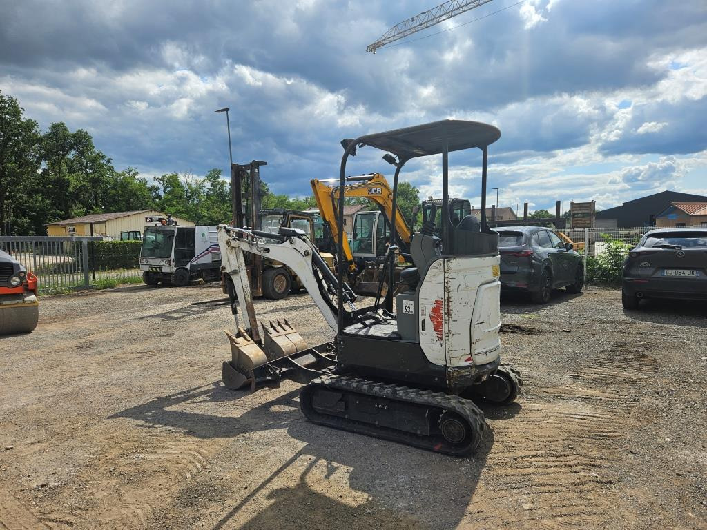 BOBCAT E 17Z - Minigravemaskine: billede 5 BOBCAT E 17Z - Minigravemaskine: billede 5