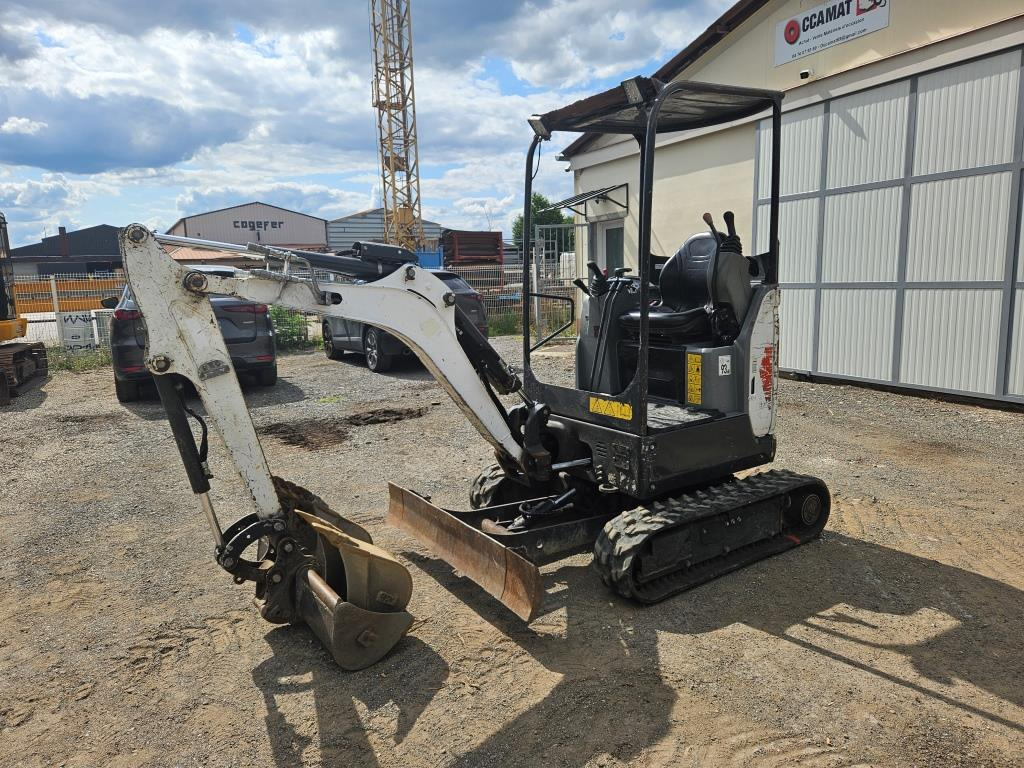 BOBCAT E 17Z - Minigravemaskine: billede 3 BOBCAT E 17Z - Minigravemaskine: billede 3