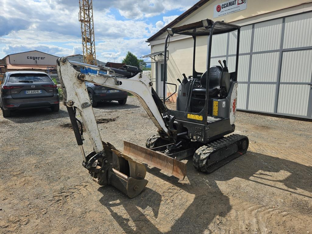 BOBCAT E 17Z - Minigravemaskine: billede 2 BOBCAT E 17Z - Minigravemaskine: billede 2