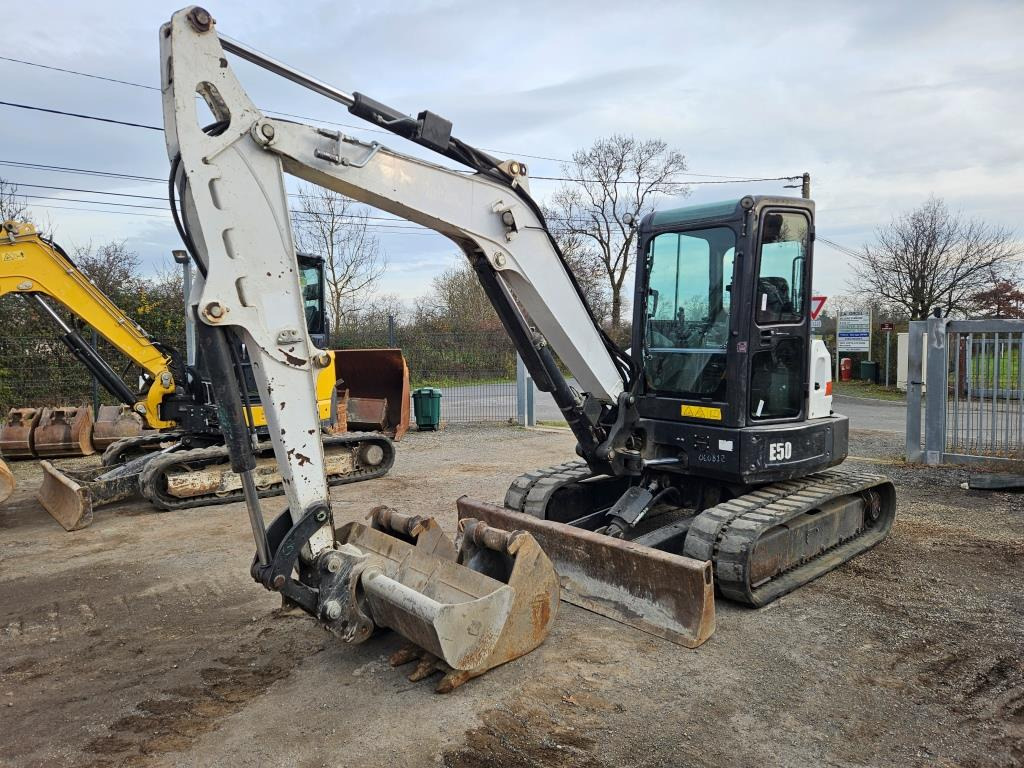 BOBCAT E 50 - Minigravemaskine: billede 1 BOBCAT E 50 - Minigravemaskine: billede 1