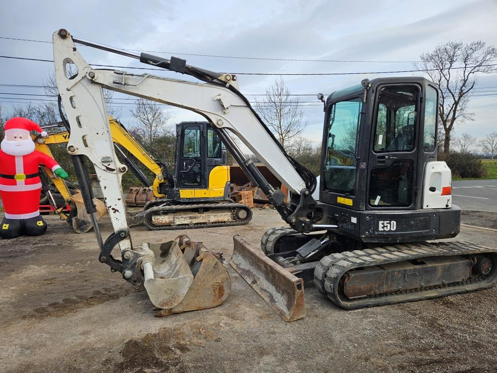 BOBCAT E 50 - Minigravemaskine: billede 2 BOBCAT E 50 - Minigravemaskine: billede 2